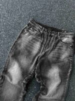Blue Seam-Detail Jeans — 0047 - view 25