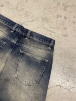 Blue Washed Wide-Leg Jeans — 0007 - view 11