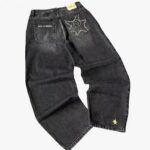 Black Star-Pocket Jeans — 7049黑 - view 18