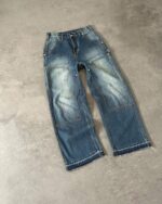 Washed Panelled Jeans — 0030 - view 10