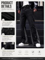 Black Embellished Jeans — 994 - view 7