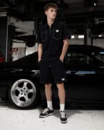Black Star-Pocket Jeans — 7049黑 - view 16