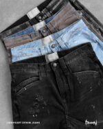 Washed Denim Jeans — 0036 - view 4