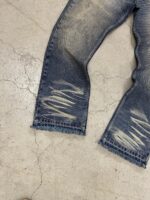 Blue Washed Wide-Leg Jeans — 0007 - view 18