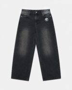Black Star-Pocket Jeans — 7049黑 - view 9