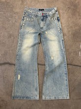 Washed Studded Jeans — 0020 - view 2