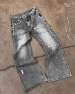 Washed Studded Jeans — 0020 - view 16