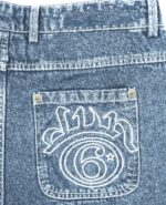 Eye-Detail Denim Jeans — 1104 - view 52