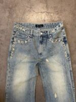 Washed Studded Jeans — 0020 - view 22