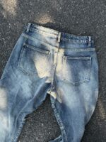 Blue Seam-Detail Jeans — 0047 - view 30