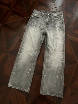 Washed Denim Jeans — 0050 - view 2