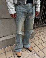 Washed Studded Jeans — 0020 - view 27