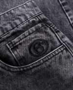 Eye-Detail Denim Jeans — 1104 - view 33