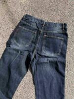 Dark Blue Panelled Jeans — 0060 - view 8