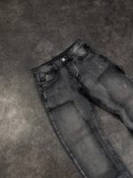 Grey Patchwork Jeans — 0059 - view 5
