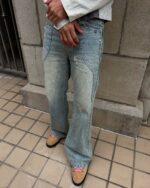Washed Studded Jeans — 0020 - view 13