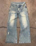 Washed Studded Jeans — 0020 - view 1
