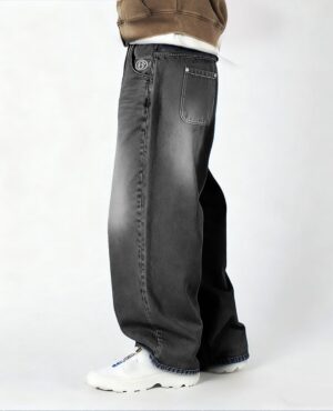 Eye-Detail Denim Jeans — 1104 - view 2