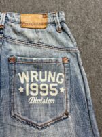 Light Blue Baggy Jeans — 368 - view 7