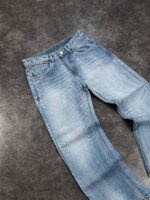 Blue Washed Denim Jeans — 0042 - view 8