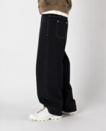 Black Butterfly-Detail Jeans — 370 - view 7