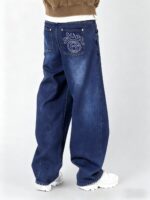 Eye-Detail Denim Jeans — 1104 - view 11