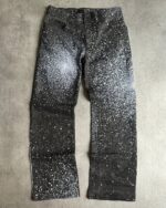 Black Paint-Effect Jeans — 317 - view 15
