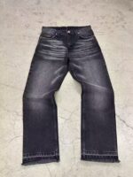 Washed Denim Jeans — 1101 - view 2