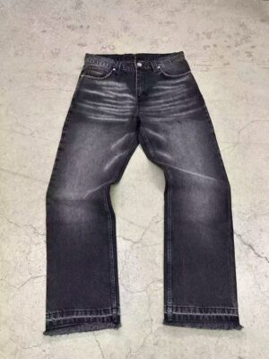 Washed Denim Jeans — 1101 - view 2