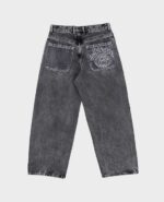 Eye-Detail Denim Jeans — 1104 - view 55