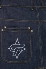Washed Wide-Leg Jeans — 313 - view 19