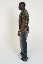 Blue Washed Wide-Leg Jeans — 0007 - view 13