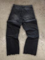 Two-Tone Patchwork Jeans — 0013 - view 2