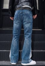 Blue Embellished Jeans — 99402 - view 15