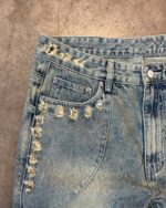 Washed Studded Jeans — 0020 - view 26