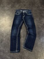 Washed Denim Jeans — 0056 - view 13