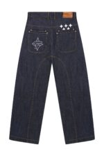 Washed Wide-Leg Jeans — 313 - view 9