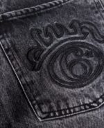 Eye-Detail Denim Jeans — 1104 - view 26