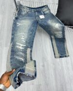 Washed Denim Jeans — 0016 - view 6