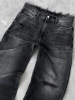 Panelled Wide-Leg Jeans — 5110 - view 19