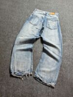 Light Blue Baggy Jeans — 368 - view 5