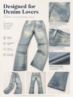 Washed Denim Jeans — 273 - view 26