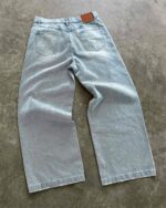 Light Blue Graphic Jeans — GLS01 - view 13