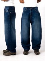 Eye-Detail Denim Jeans — 1104 - view 40