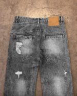 Washed Studded Jeans — 0020 - view 12