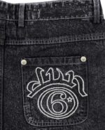Eye-Detail Denim Jeans — 1104 - view 60
