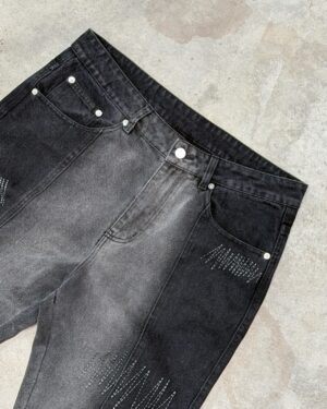 Black Star-Pocket Jeans — 328 - view 1