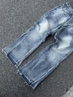 Blue Seam-Detail Jeans — 0047 - view 5