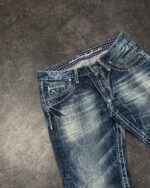 Washed Denim Jeans — 270 - view 3