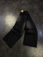 Black Washed Wide-Leg Jeans — 274 - view 18